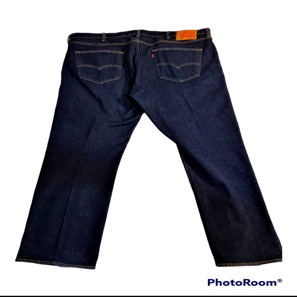 Levi's Blue 501 button fly jeans size 42/32